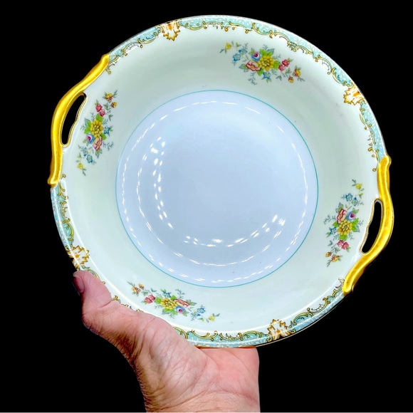 🌺Noritaki Lanare Round Serving Bowl - Picture 7 of 11